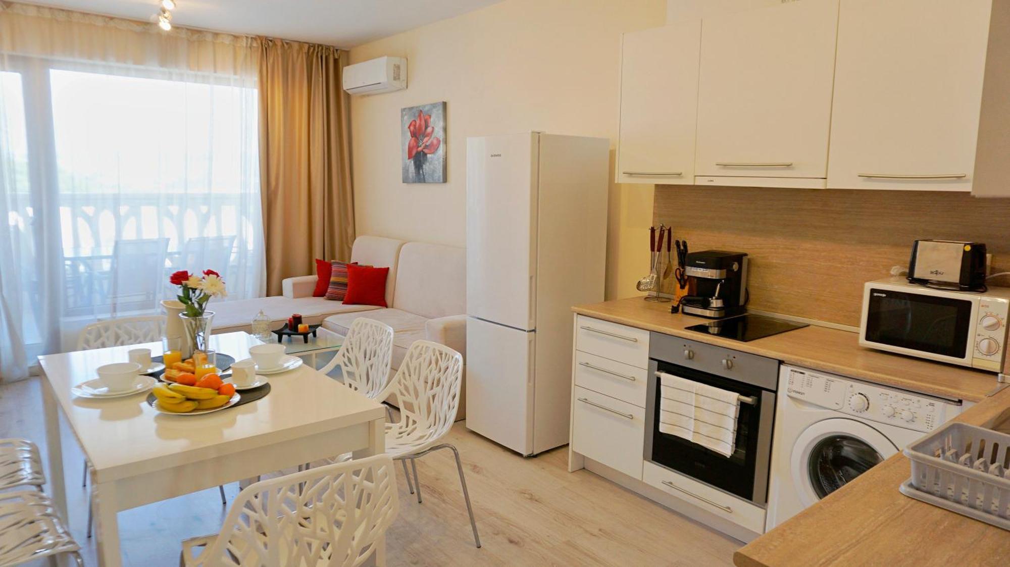 Апартаменти Варна Саут На Плажа 2 - Varna South Apartments On The Beach 2 Εξωτερικό φωτογραφία