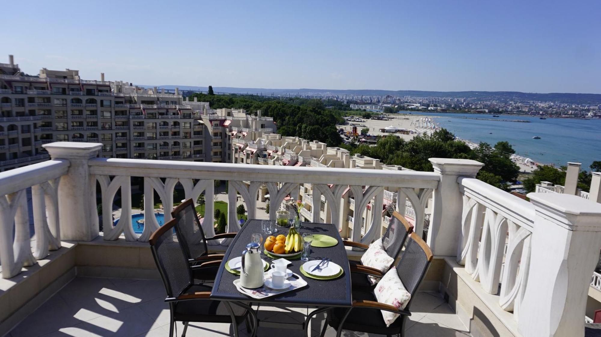 Апартаменти Варна Саут На Плажа 2 - Varna South Apartments On The Beach 2 Εξωτερικό φωτογραφία