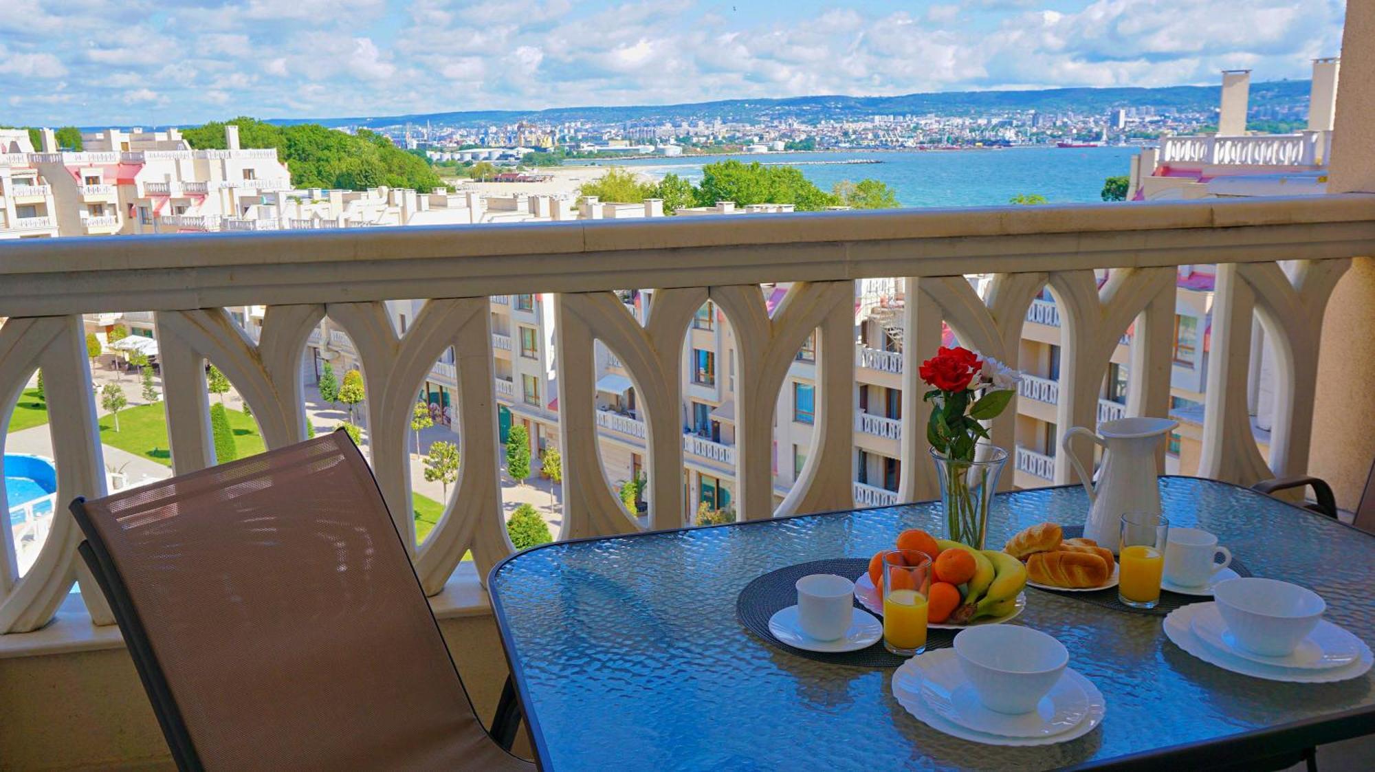 Апартаменти Варна Саут На Плажа 2 - Varna South Apartments On The Beach 2 Εξωτερικό φωτογραφία