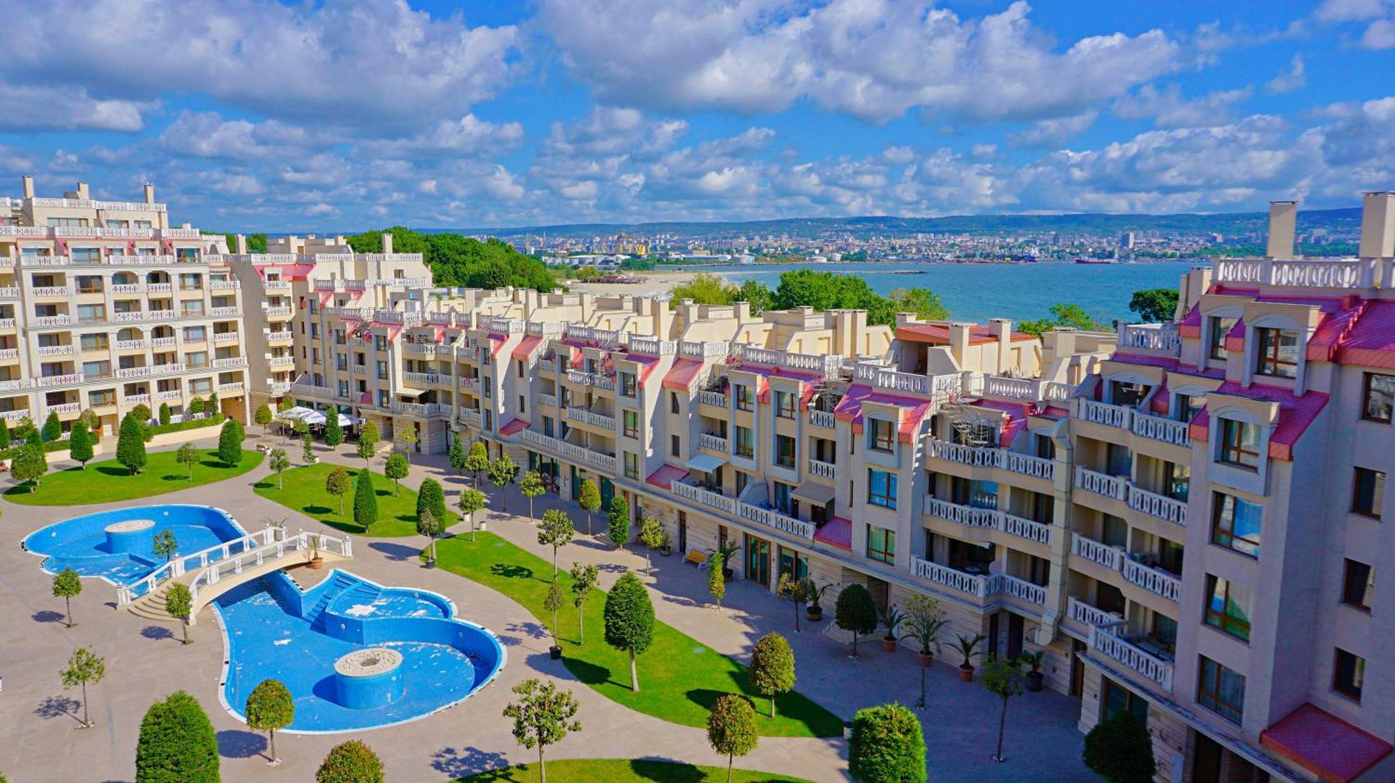 Апартаменти Варна Саут На Плажа 2 - Varna South Apartments On The Beach 2 Εξωτερικό φωτογραφία