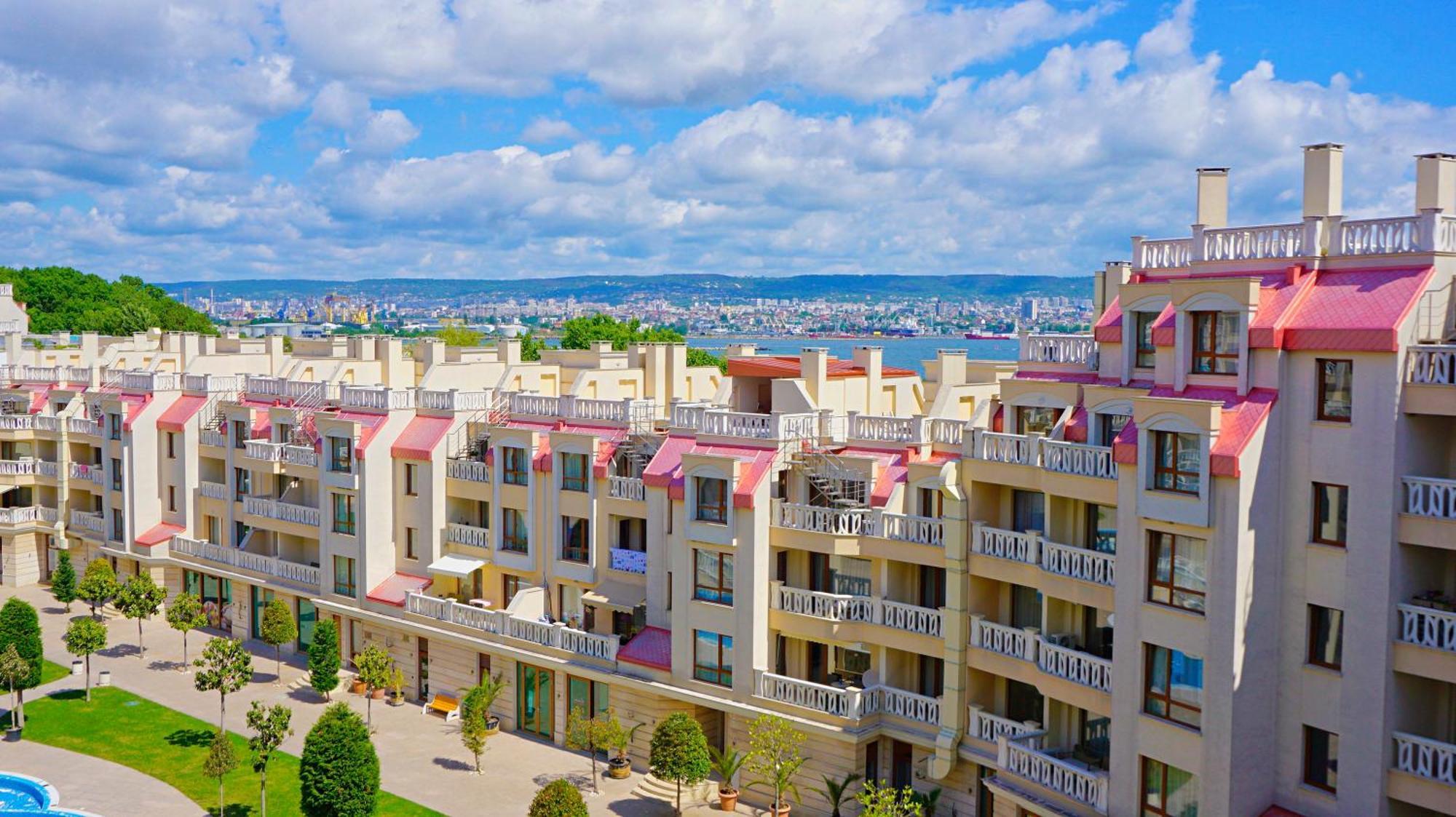 Апартаменти Варна Саут На Плажа 2 - Varna South Apartments On The Beach 2 Εξωτερικό φωτογραφία