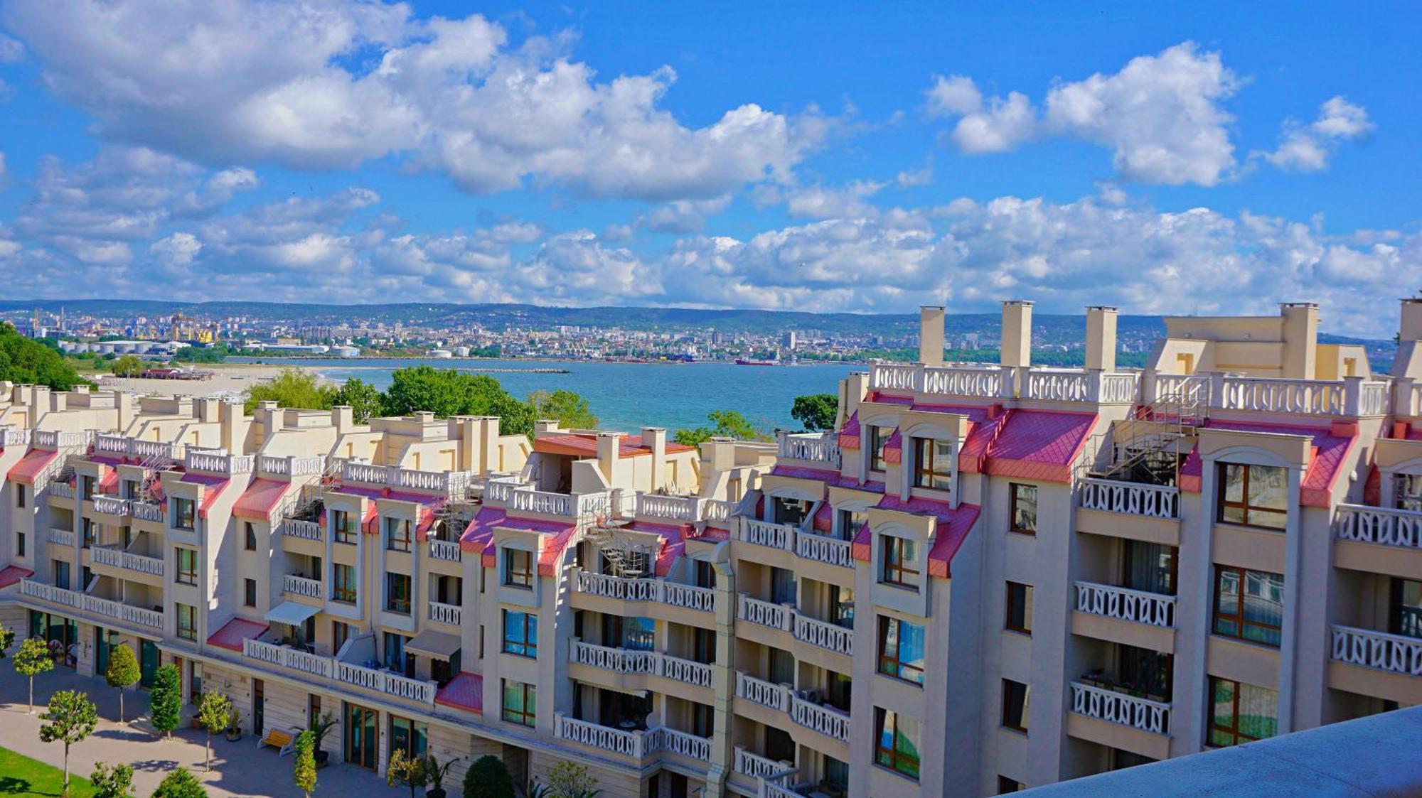 Апартаменти Варна Саут На Плажа 2 - Varna South Apartments On The Beach 2 Εξωτερικό φωτογραφία