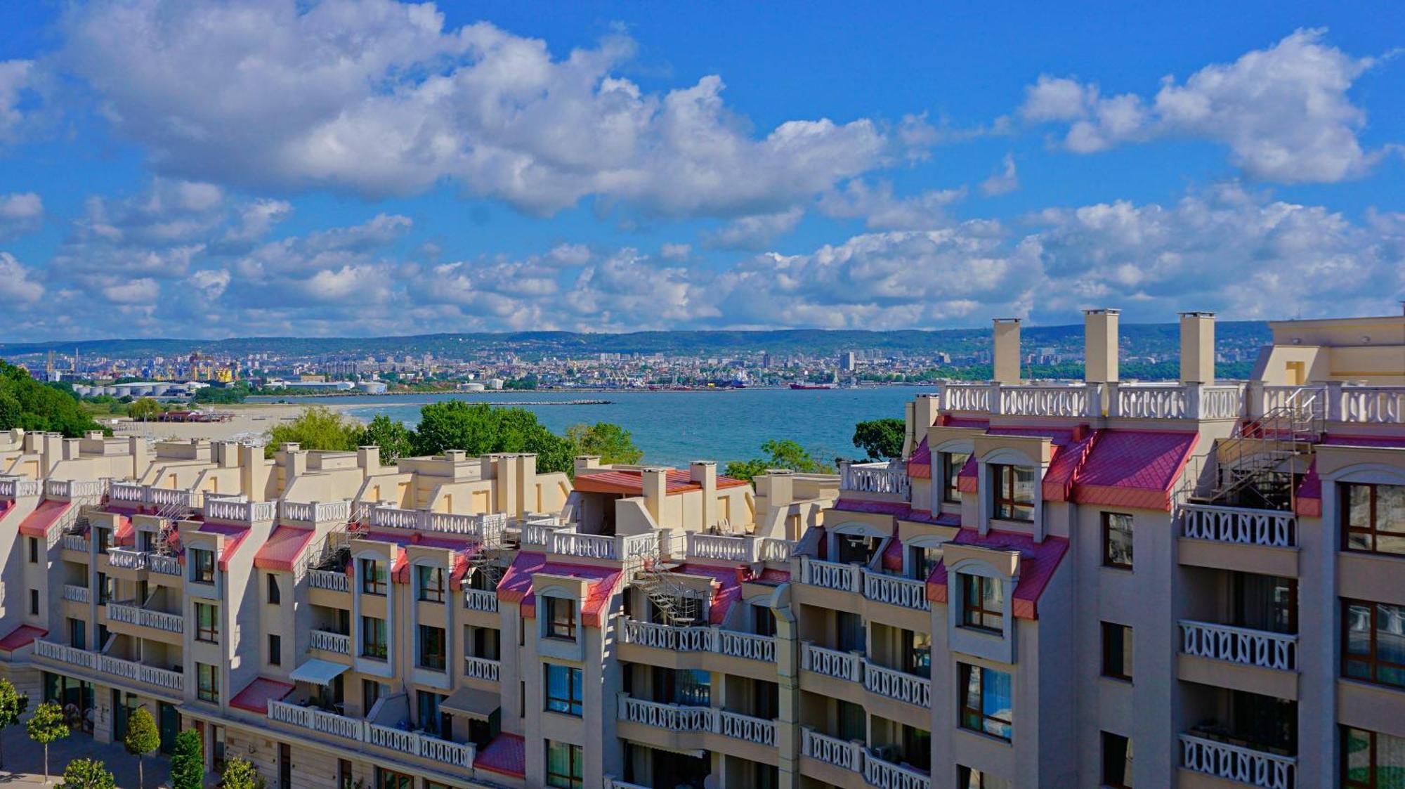 Апартаменти Варна Саут На Плажа 2 - Varna South Apartments On The Beach 2 Εξωτερικό φωτογραφία