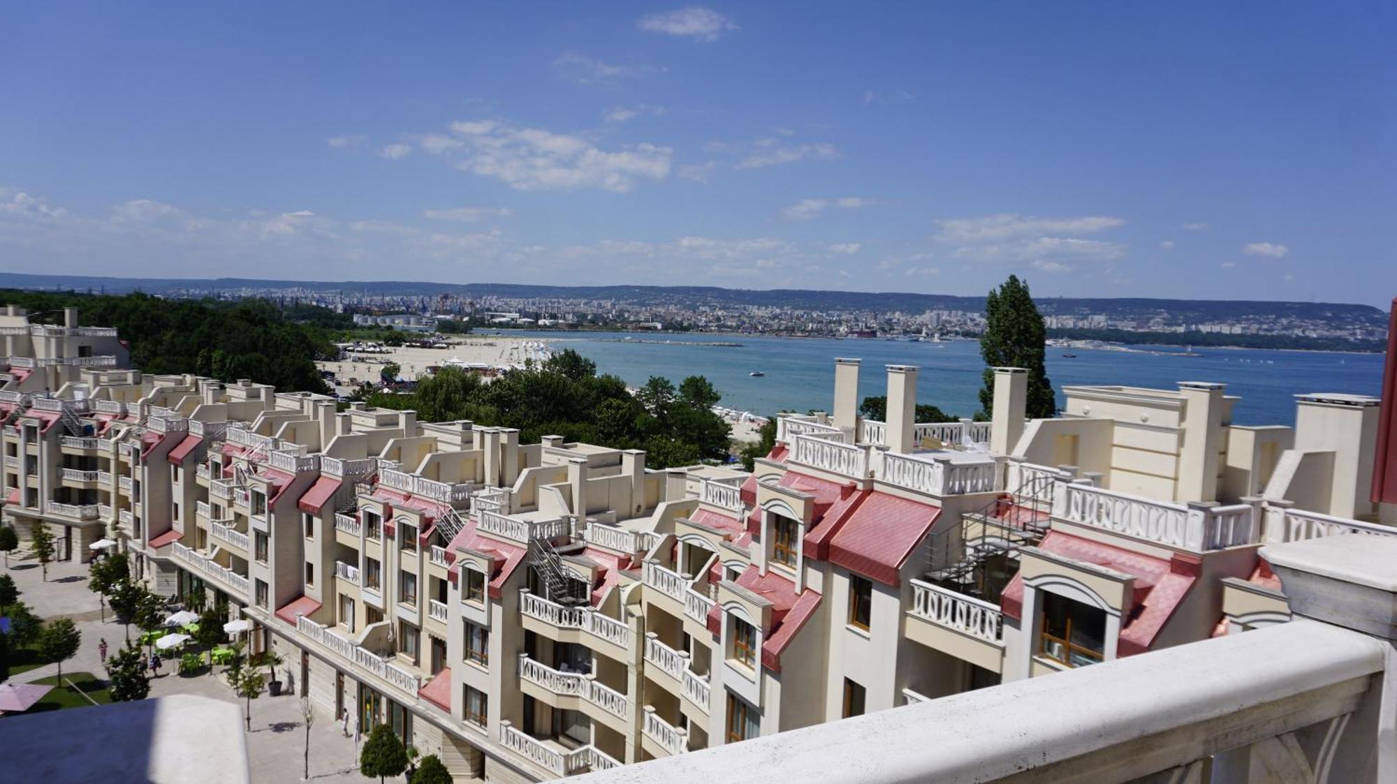 Апартаменти Варна Саут На Плажа 2 - Varna South Apartments On The Beach 2 Εξωτερικό φωτογραφία