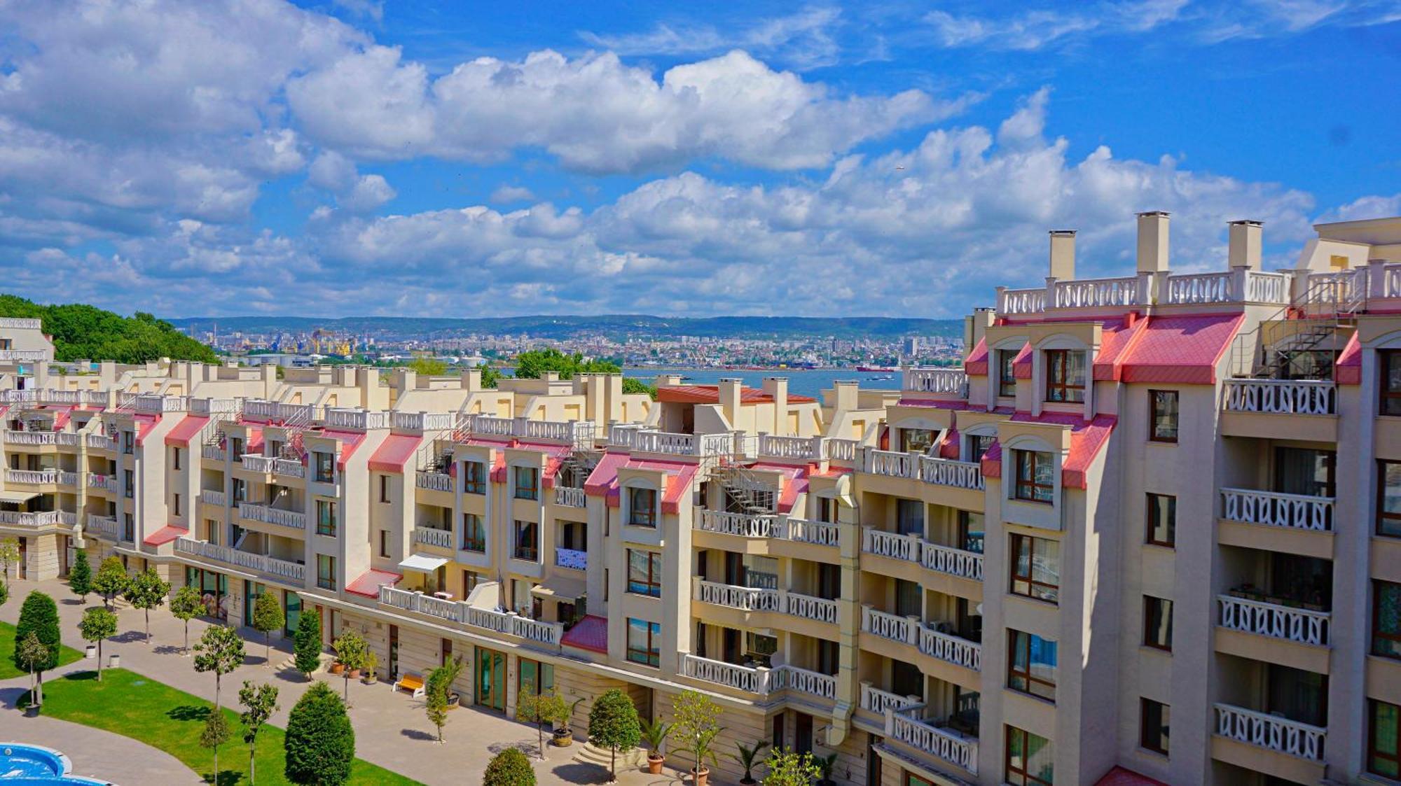 Апартаменти Варна Саут На Плажа 2 - Varna South Apartments On The Beach 2 Εξωτερικό φωτογραφία
