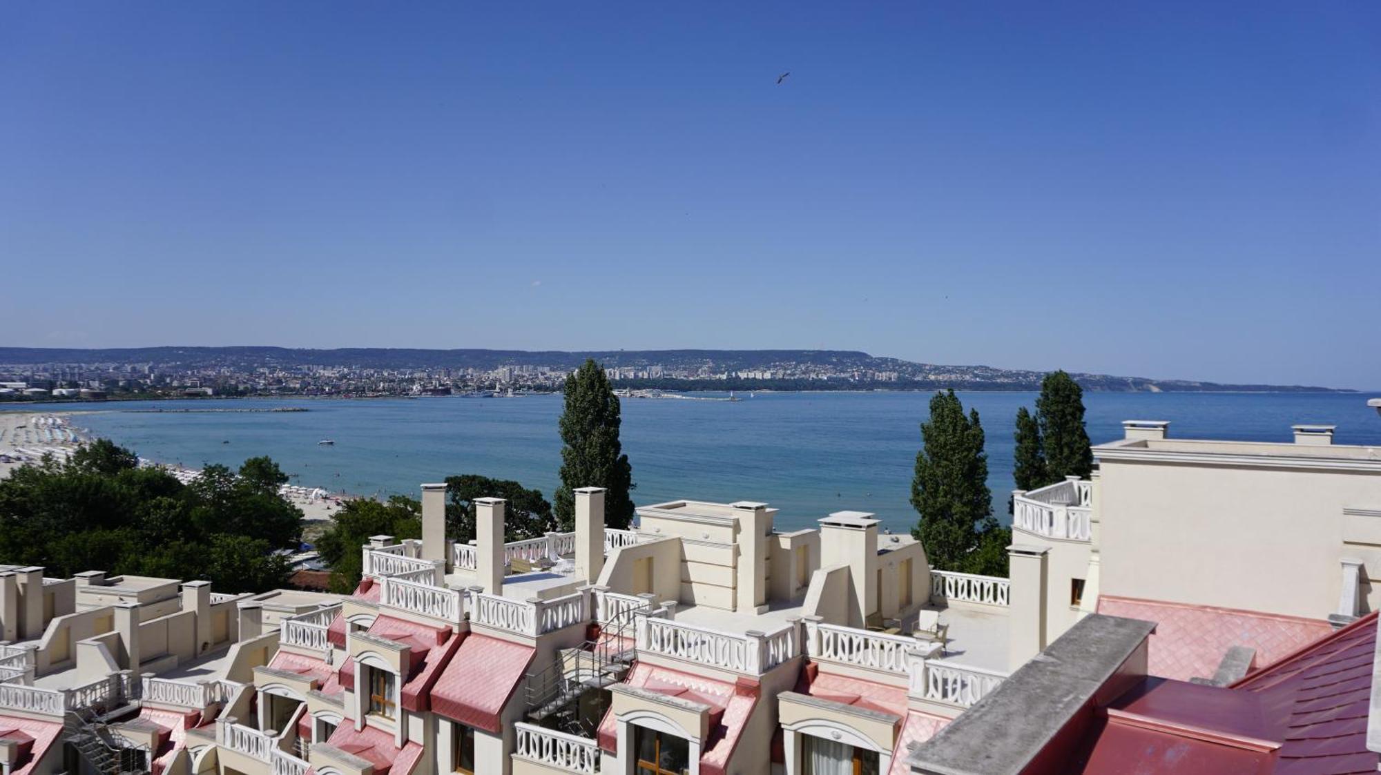 Апартаменти Варна Саут На Плажа 2 - Varna South Apartments On The Beach 2 Εξωτερικό φωτογραφία