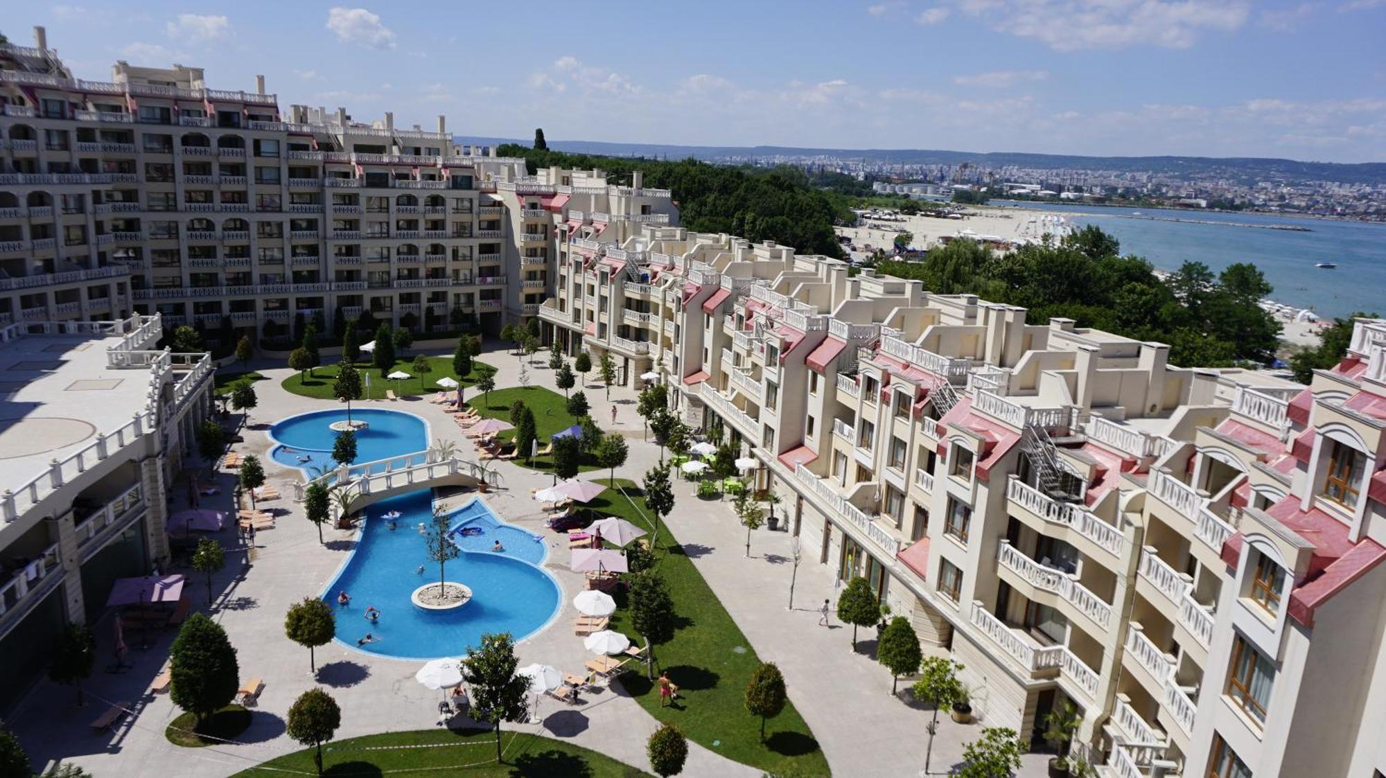 Апартаменти Варна Саут На Плажа 2 - Varna South Apartments On The Beach 2 Εξωτερικό φωτογραφία