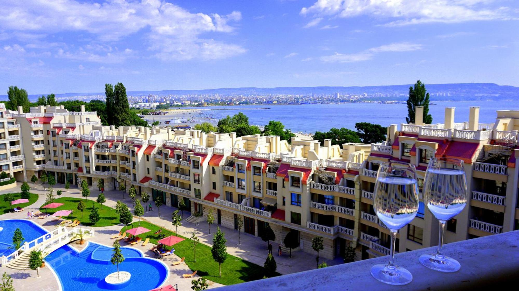Апартаменти Варна Саут На Плажа 2 - Varna South Apartments On The Beach 2 Εξωτερικό φωτογραφία