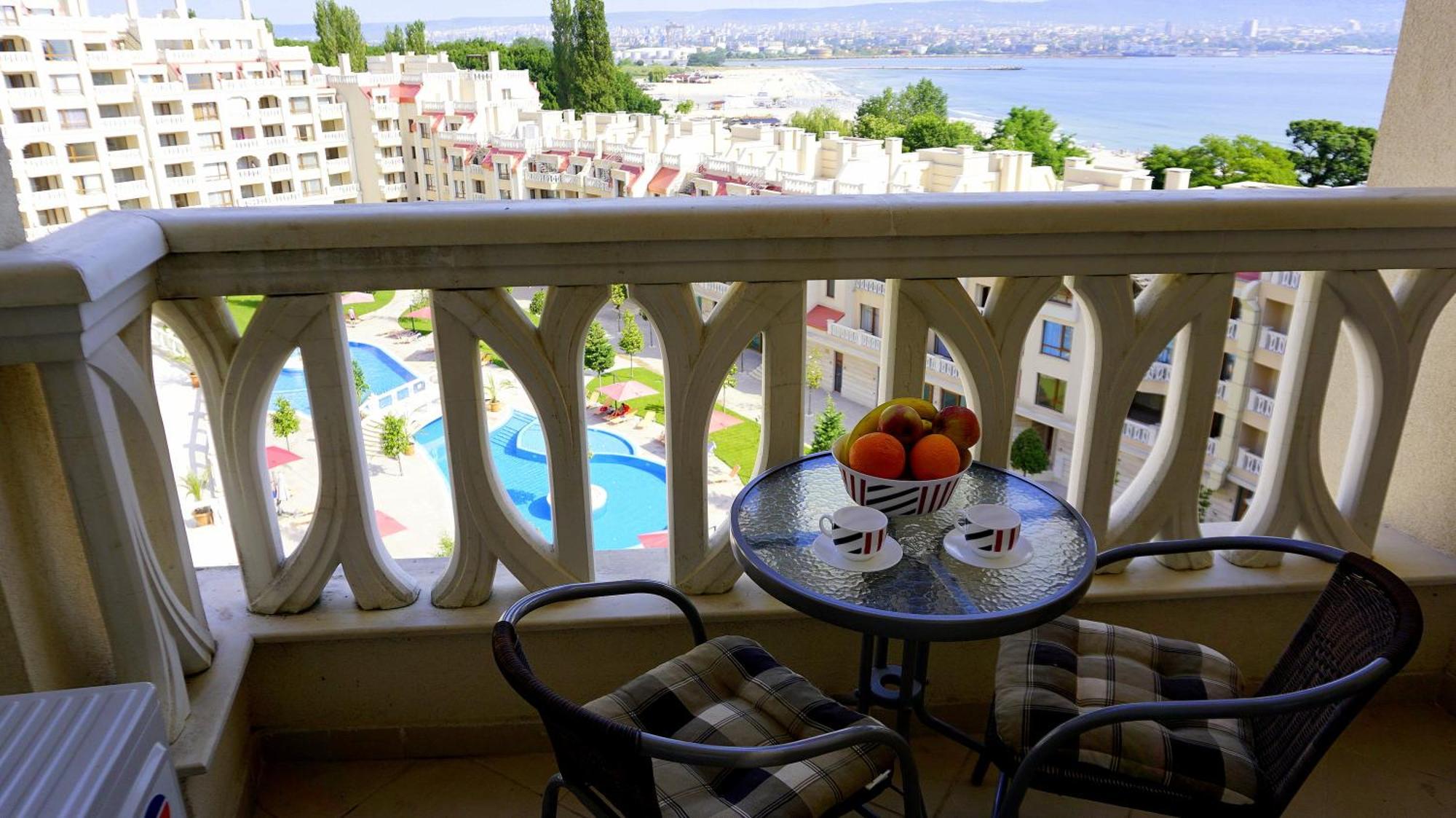 Апартаменти Варна Саут На Плажа 2 - Varna South Apartments On The Beach 2 Εξωτερικό φωτογραφία