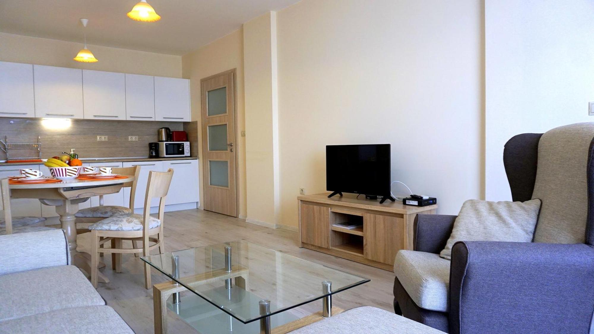 Апартаменти Варна Саут На Плажа 2 - Varna South Apartments On The Beach 2 Εξωτερικό φωτογραφία