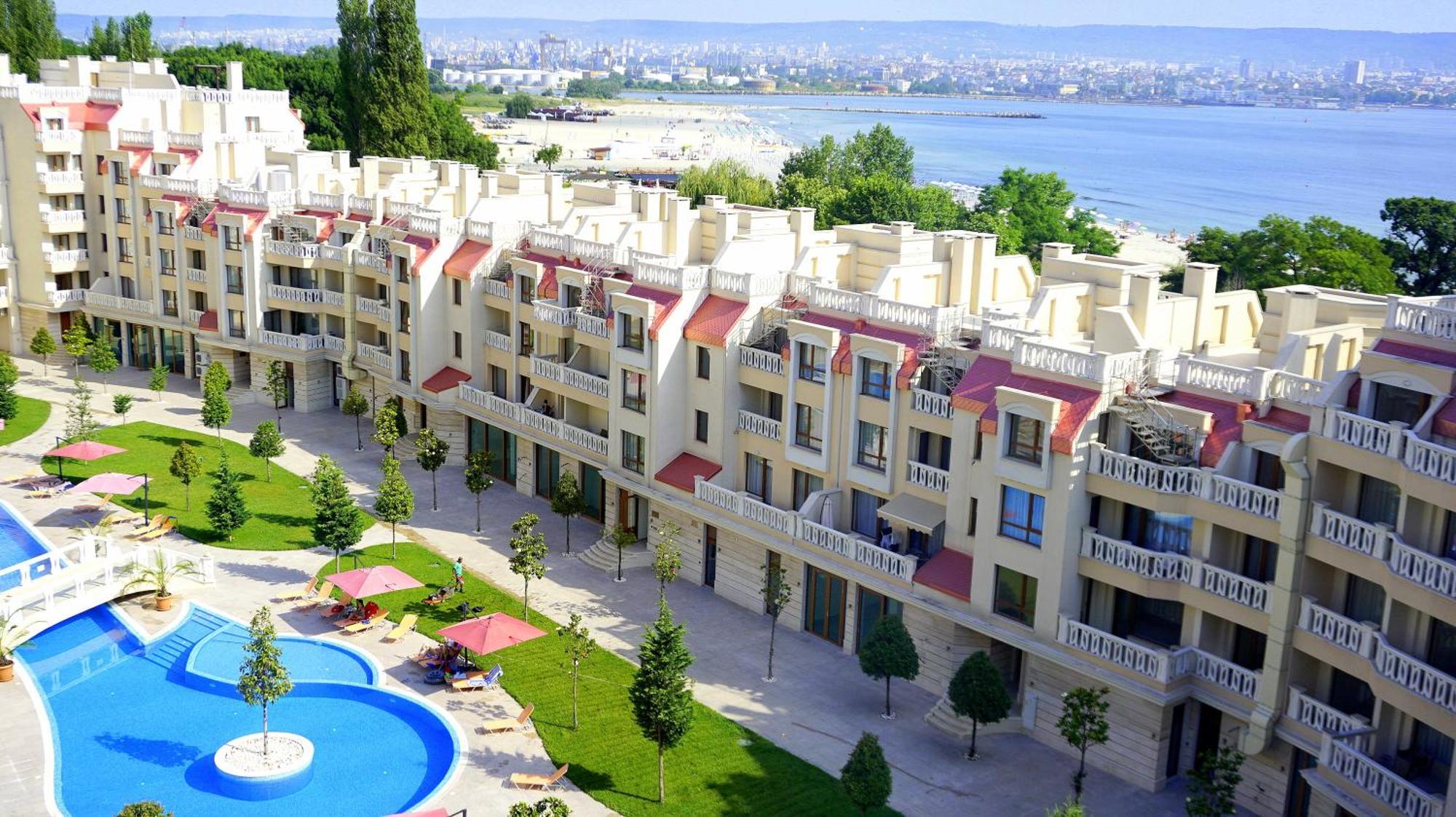 Апартаменти Варна Саут На Плажа 2 - Varna South Apartments On The Beach 2 Εξωτερικό φωτογραφία