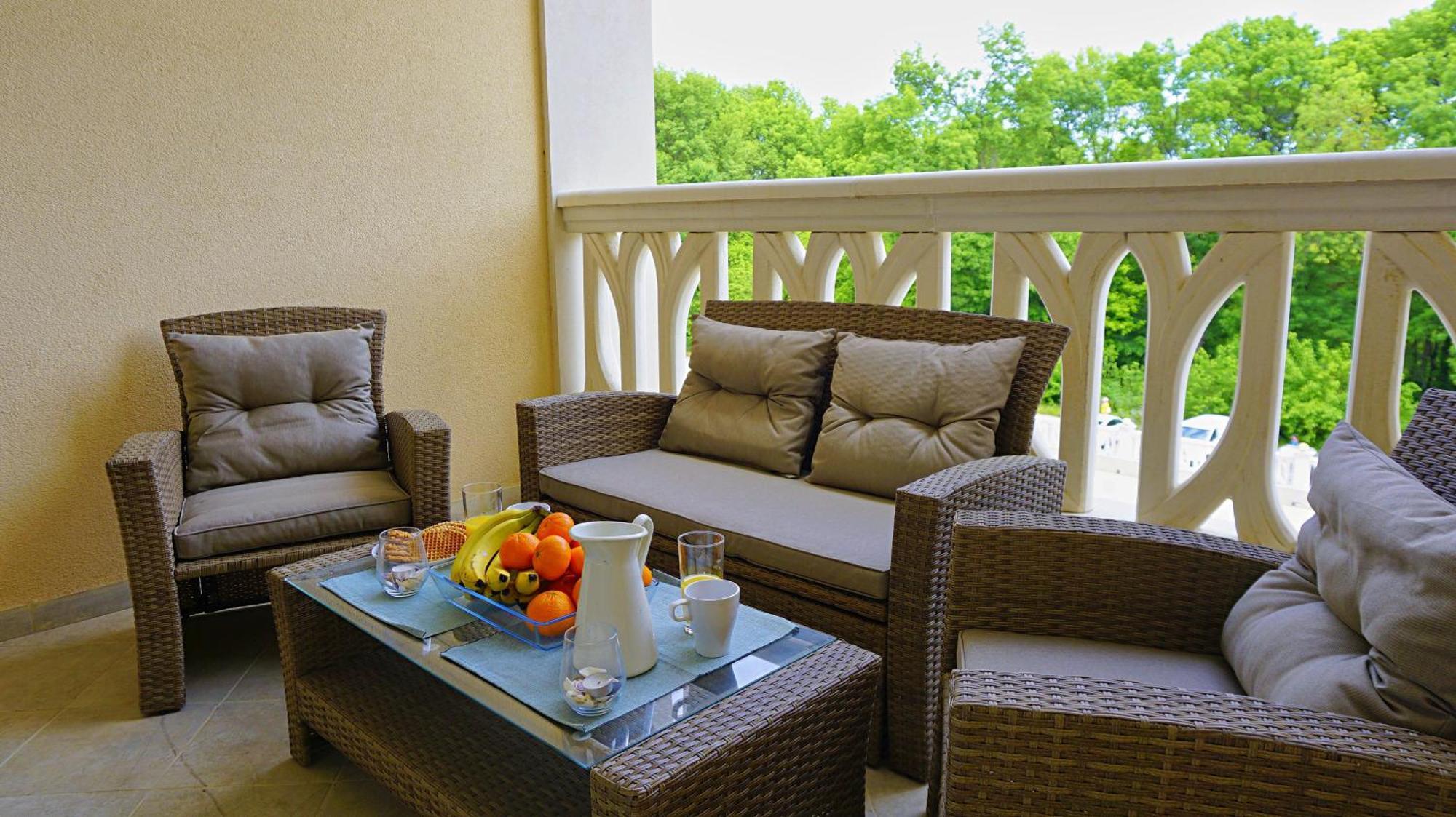 Апартаменти Варна Саут На Плажа 2 - Varna South Apartments On The Beach 2 Εξωτερικό φωτογραφία