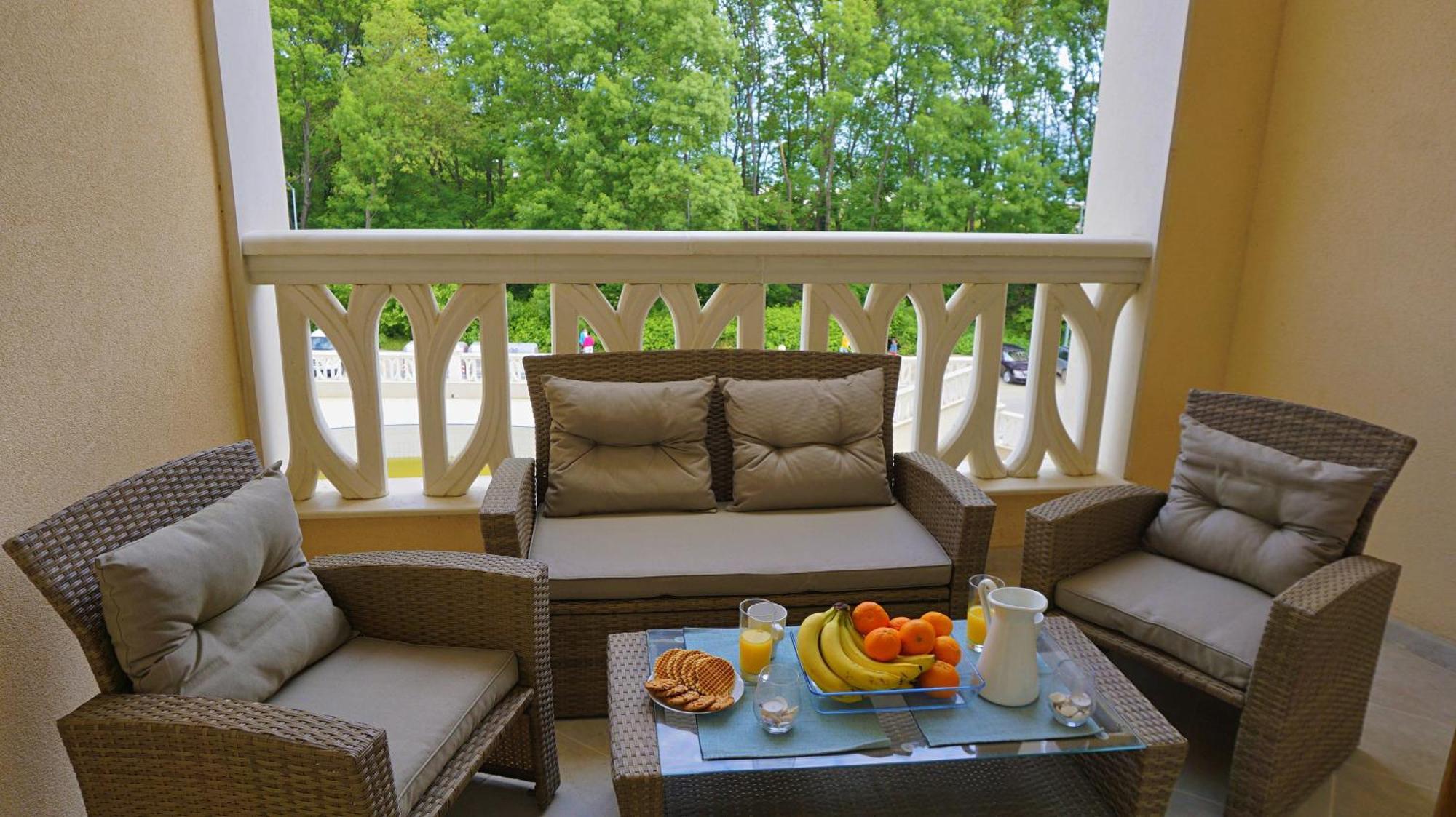 Апартаменти Варна Саут На Плажа 2 - Varna South Apartments On The Beach 2 Εξωτερικό φωτογραφία